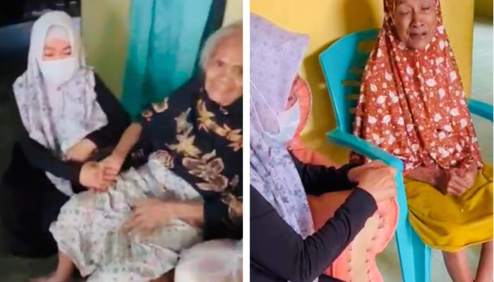 Waket I DPRD Banggai Wardani Murad Salurkan Puluhan Paket Sembako di Luwuk Selatan