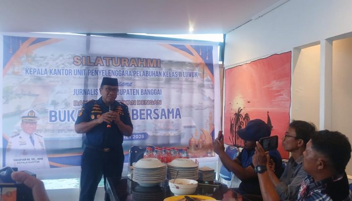 Pererat Silaturahmi, UPP Kelas II Luwuk Gelar Buka Puasa Bersama Wartawan