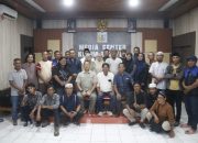 Perkuat Sinergi dan Komunikasi, Dandim 1308/Luwuk Banggai Silaturahmi Bersama PWI dan Wartawan