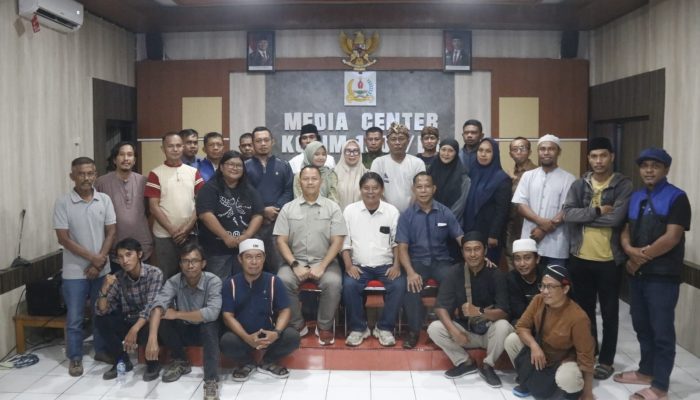 Perkuat Sinergi dan Komunikasi, Dandim 1308/Luwuk Banggai Silaturahmi Bersama PWI dan Wartawan