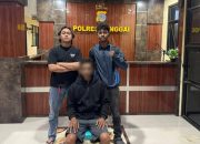 Tega Aniaya Istri Siri, Seorang Pria di Luwuk Ditangkap Polisi Tanpa Perlawanan