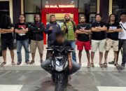 Pelaku Pencurian Motor Mio di Kos-Kosan Tontouan Luwuk Dibekuk Polisi