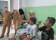 Tim Satgas MBG Bangkep Tinjau Langsung Siswa Keracunan Susu di RSUD Trikora Salakan