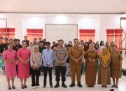 Polres Bangkep Gelar Training Penjamah Makanan SPPG, Perkuat Standar Higienitas dan Gizi Personel