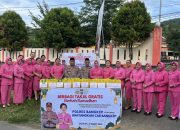 Kapolres Bangkep Pimpin Pembagian Takjil, Perkuat Kedekatan Polri dan Masyarakat