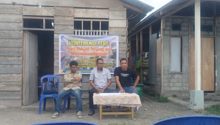 Front Rakyat Tanjung dan Mahasiswa Bersatu Ungkap Fakta Sengketa Lahan Tanjungsari