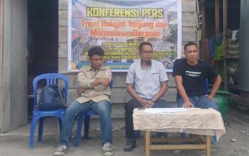 Jangan Korbankan yang Bukan Pihak Perkara, Seruan Keras Warga Tanjungsari