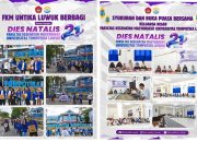 Dies Natalis ke-21, FKM Untika Luwuk Gelar Aksi Berbagi, Syukuran Hingga Buka Puasa Bersama