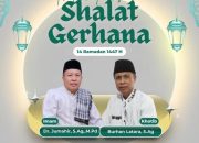 Besok, Unismuh Luwuk Gelar Sholat Gerhana di Pelataran Kampus
