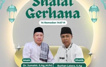 Besok, Unismuh Luwuk Gelar Sholat Gerhana di Pelataran Kampus