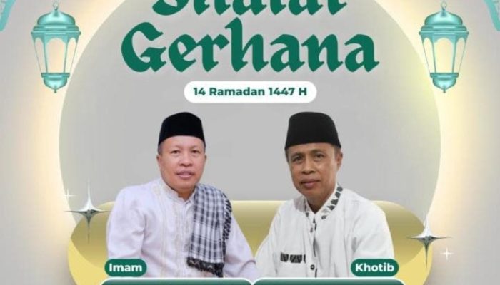 Besok, Unismuh Luwuk Gelar Sholat Gerhana di Pelataran Kampus