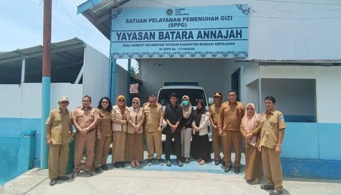 Ketua Satgas MBG Bangkep Akan Evaluasi Vendor dan SPPG Usai Dugaan Keracunan di Dua Sekolah