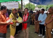 Dibuka Direktur Ketersediaan Pangan, Pemda Balut Gelar Pasar Murah Bersubsidi