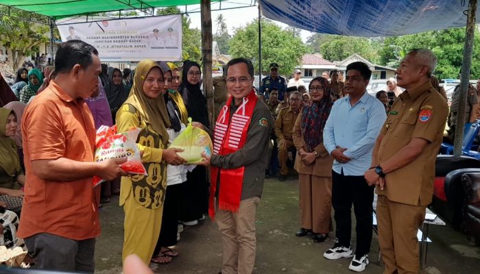 Dibuka Direktur Ketersediaan Pangan, Pemda Balut Gelar Pasar Murah Bersubsidi