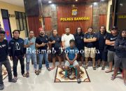 Mabuk CT dan Tikam Paman Sendiri di Luwuk Utara, Pemuda Ini Dibekuk Polisi 