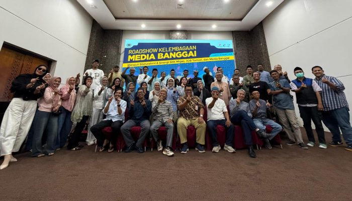 Pererat Silaturahmi, SKK Migas-JOB Tomori Gelar Roadshow Kelembagaan Bersama Wartawan di Luwuk