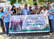 Berbagi Berkah Ramadan, Keluarga Besar Dadang Ente dan PT Faisal Faris Utama Salurkan 400 Paket Idulfitri di Desa Siuna