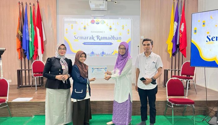 Raihana Giani Zeema Toindeng Juara Rangking 1 Ramadhan di Unismuh Luwuk