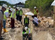 Rektor Unismuh Luwuk Letakkan Batu Pertama Gedung B Kampus II, Ditarget 7 Bulan Rampung 