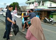 Berkah Ramadhan, Alumni SMAN 1 Toili Angkatan 97 Berbagi Ratusan Paket Takjil