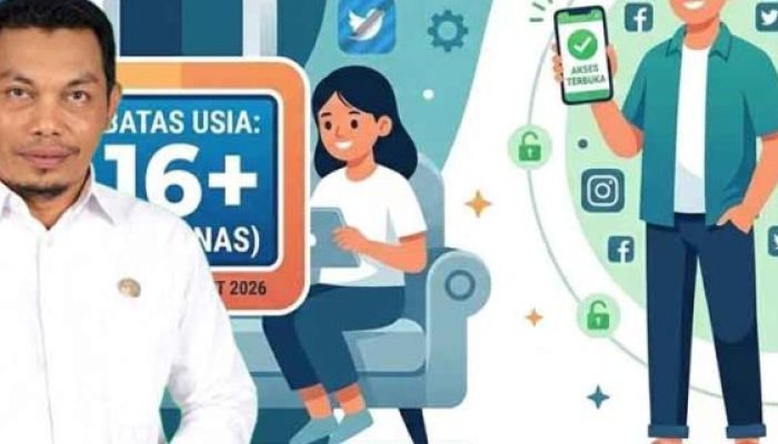 Kadiskominfo Bangkep Apresiasi Permen Komdigi Nomor 9 Tahun 2026 tentang Perlindungan Anak di Ruang Digital
