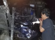 Tragis! Lansia 69 Tahun Tewas Dalam Kebakaran Hebat Rumah Kebun di Mantoh Banggai