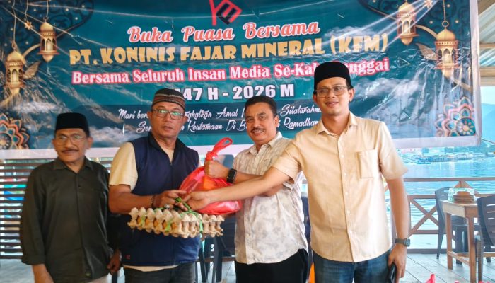 Bukber Bersama Wartawan, PT KFM Pererat Silaturahmi di Bulan Suci Ramadhan