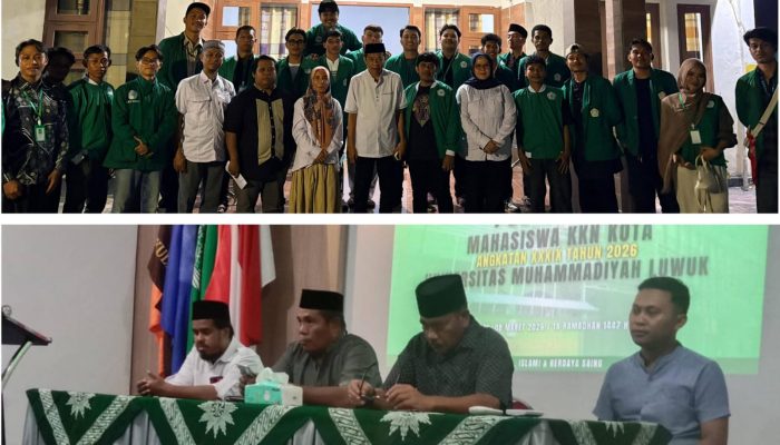 Unismuh Luwuk Tuntaskan Penarikan Mahasiswa KKN-MB Angkatan XXXIX