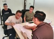 Polsek Lobangkurung Serahkan Tersangka Kasus Pencabulan ke Kejari Banggai Laut di Luwuk