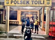 Polisi Ringkus Pelaku Pencurian Motor Scoopy di Marga Kencana Toili Jaya