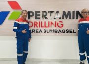 Komisaris dan Direksi Pertamina Drilling Apreaiasi Kru Rig di Prabumulih