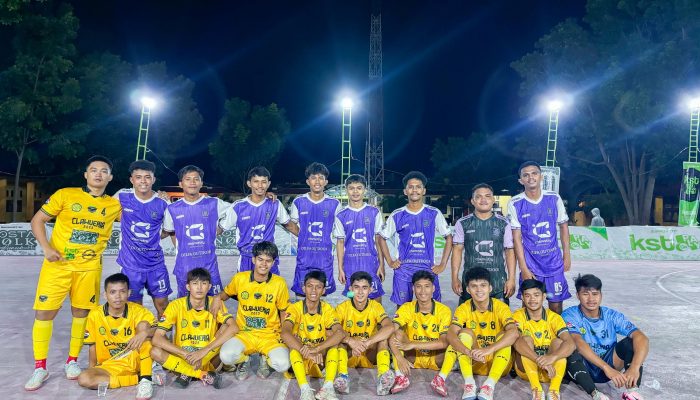 Alumni 2011 dan Alumni 2025 Kunci Tiket Terakhir ke Babak 8 Besar Futsal Ramadhan Cup II Smanda Luwuk