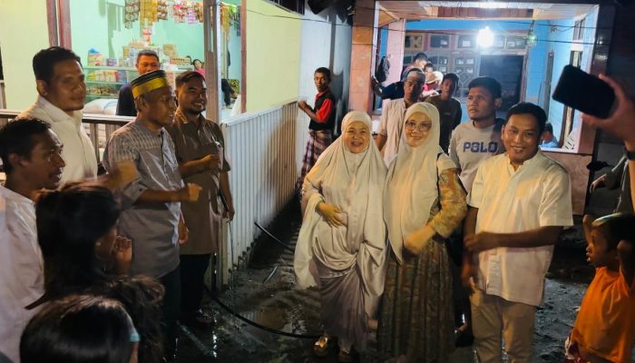 Lewat CSR PT KLS, Sulianti Murad Bantu Atasi Krisis Air Bersih di Jayabakti  Pagimana