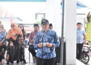 Pemkab Bangkep Gelar Gerakan Pangan Murah di Pelabuhan Salakan, Wabup Serfi Kambey: Jaga Stabilitas Harga Pangan