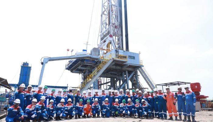 Dari Rig PDSI#31.3/D1500-E, Pertamina Tebarkan Energi Positif Ramadan