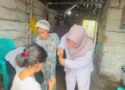 Tinjau Rumah Tidak Layak Huni di Bualemo, CEO PT KLS Beri Bantuan Bedah Rumah untuk Nenek Juba