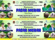 FEB Unismuh Luwuk Gelar Pasar Murah Besok, Sediakan Ratusan Kupon