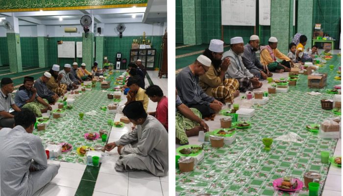 Masjid Al-Ilham Bungin Rutin Sediakan Buka Puasa bagi Musafir dan Warga Selama Ramadhan