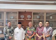 Bupati Bangkep Audiensi dengan Dirjen Perimbangan Keuangan RI, Konsultasi Kekurangan Anggaran DBH dan DAU