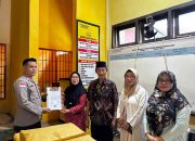 Polres Bangkep Hadirkan Pojok Baca, 130 Buku dari Dinas Perpustakaan untuk Tahanan RTP