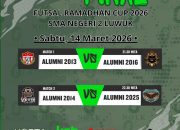 Semifinal Ramadhan Cup II Smanda Luwuk Digelar Malam Ini