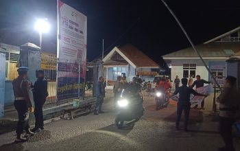 Operasi Ketupat Tinombala 2026: Polres Bangkep Intensifkan Patroli Pelabuhan dan Objek Vital di Salakan