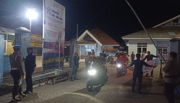 Operasi Ketupat Tinombala 2026: Polres Bangkep Intensifkan Patroli Pelabuhan dan Objek Vital di Salakan