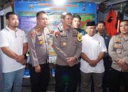 Antisipasi Kepadatan Pemudik, Kapolres Banggai Didampingi Kepala UPP Cek Langsung Pelabuhan Luwuk