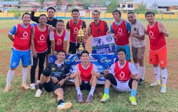 Gorong-gorong FC Juara Liga Ramadhan Cup I 2026 di SSC Persibal Luwuk