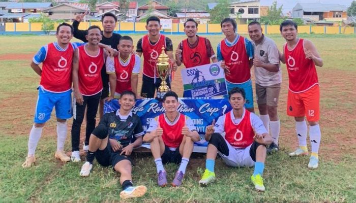 Gorong-gorong FC Juara Liga Ramadhan Cup I 2026 di SSC Persibal Luwuk