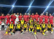 Semifinal Ramadhan Cup II SMAN 2 Luwuk Berlangsung Sengit, Alumni 2013 dan 2025 Melaju ke Final