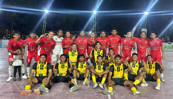 Semifinal Ramadhan Cup II SMAN 2 Luwuk Berlangsung Sengit, Alumni 2013 dan 2025 Melaju ke Final