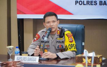 Kapolres Banggai Imbau Masyarakat Waspadai Cuaca Ekstrem Saat Mudik Lebaran