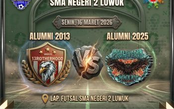 Final Ramadhan Cup II Smanda Luwuk Tersaji Malam Ini